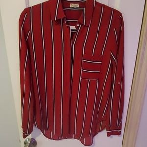 Button up blouse